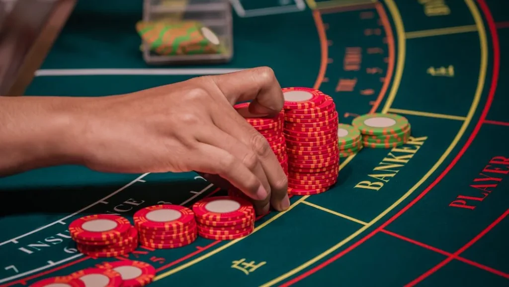 BCR online là baccarat